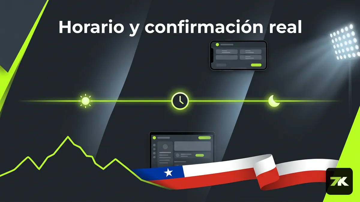 Bet7k Chile: horario de atención al cliente y qué está confirmado