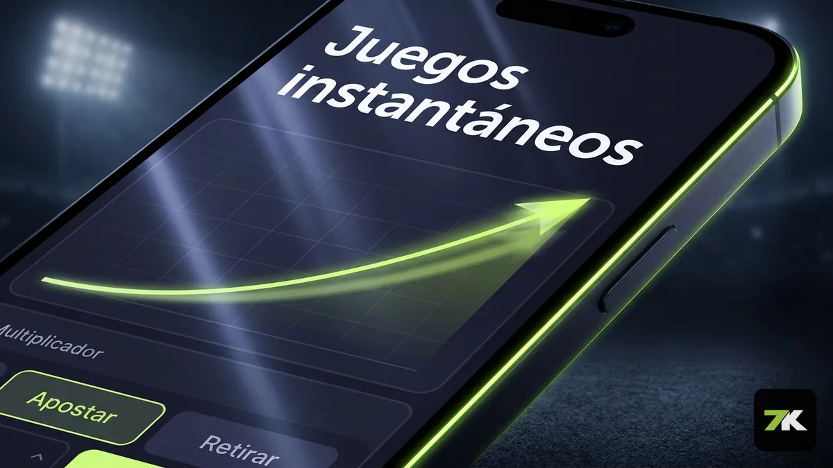 Juegos instantáneos tipo crash disponibles en Bet7k Chile