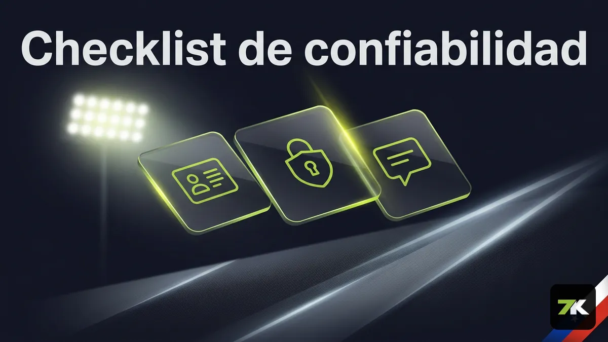 Tres fichas de verificación con licencia, seguridad y opiniones para evaluar la confiabilidad de Bet7k